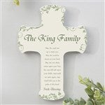 12794 - Traditional Irish Blessing Personalized Cross