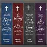 23779 - Heavenly Quotes Personalized Paper Bookmarks Set of 4