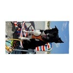 16537 - Photo Collage Personalized Beach Towel