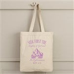 50778 - Social Club Personalized Canvas Tote Bags