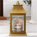 44789 - Beautiful Soul Personalized Decorative Candle Lantern