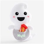 55157 - Boo Buddy Personalized Plush Ghost Halloween Candy Holder