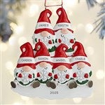 37767 - Gnome Family Personalized Ornament