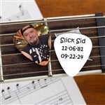 8998 - Picture This! Personalized Photo Guitar Pick