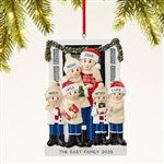 44066 - Doorway Family Personalized Ornament