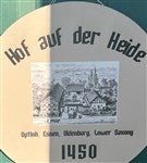 41332 - Design Your Own Personalized Round Wood Wall Sign