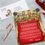 16241 - Santas Helper Personalized Letter From Santa