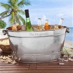3305 - Hampton Collection Personalized Party Tub