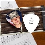 10316 - Our Wedding Personalized Photo Guitar Pick