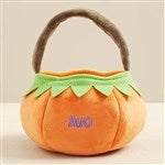 47164 - Playful Pumpkin Embroidered Plush Mini Playset