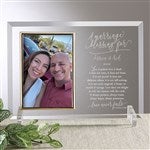 19142 - Wedding Blessing Personalized Reflections Frame