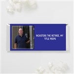 18924 - Personalized Photo Candy Bar Wrappers