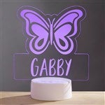 34318 - Watercolor Brights Personalized LED Sign