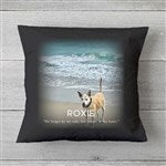 19549 - Pet Memorial Personalized Photo Pillow