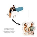 50245 - Christmas Photo Acrylic Cutout Ornament