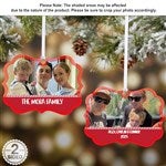 24508 - Holiday Memories 2-Sided Photo Ornament