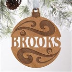 11087 - You Name It Personalized Wood Ornament