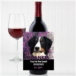 21615 - Any Occasion Photo Wine Bottle Label