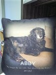 19549 - Pet Memorial Personalized Photo Pillow