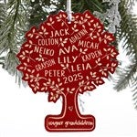 28322 - Family Tree Of Life Personalized Wood Ornament