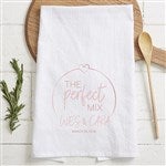 40472 - The Perfect Mix Personalized Tea Towel