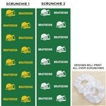 45183 - Sports Girl Personalized Scrunchie 2pc Set