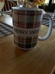 37497 - Fresh Plaid Personalized Christmas Coffee Mugs