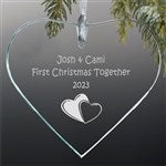 15152 - Create Your Own Heart Personalized Ornament