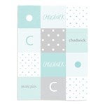 37182 - Sweet Baby Personalized Blanket