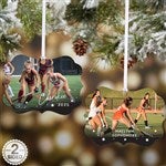 43309 - Starburst Photo Personalized Metal Ornament