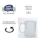 27425 - Happy Camper Personalized Coffee Mugs