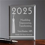 11474 - Graduation Inspiration Personalized Keepsake 