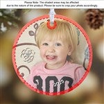 19443 - Family Memories Personalized Photo Ornament