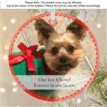 15249 - Pet Photo Memorial Personalized Ornament