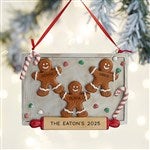 37750 - Gingerbread Cookie Tray<sup>©</sup> Personalized Ornament