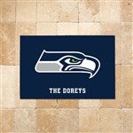 33703 - NFL Seattle Seahawks Personalized Doormats
