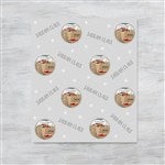 27775 - Holiday Photo Personalized Wrapping Paper