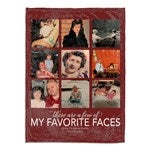 20264 - My Favorite Things Personalized Photo Blanket