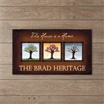 11561 - The Seasons Personalized Doormats