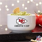 40335 - NFL Kansas City Chiefs Personalized Bowls