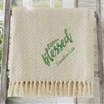 23478 - Cozy Home Embroidered Afghan