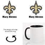 32955 - NFL New Orleans Saints Personalized Coffee Mug