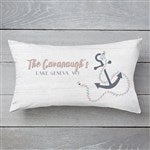 27496 - Beach Life Personalized Outdoor Throw Pillow
