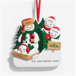 53819 - Christmas Tree Farm Snowman Ornament