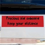 11127 - You Name It Personalized Bumper Magnets