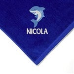 18573 - Sea Creatures Embroidered Beach Towels