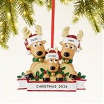 44064 - Reindeer Family Personalized Ornament