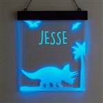 37843 - Dinosaur Custom LED Wall Sign
