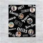 20017 - Family Photo Collage Personalized Wrapping Paper