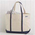 41226 - The Classic Weekender Personalized Tote Bag